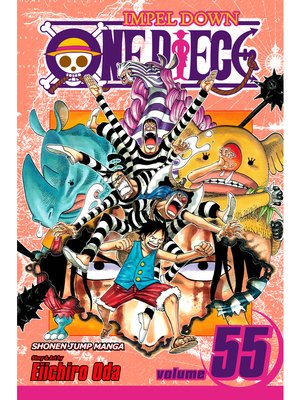 cover image of One Piece, Volume 55